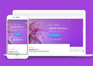 视觉体验设计师简历类模板下载 发卡网创- 首码创想网创资源