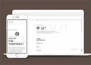 简洁程序员求职简历模板下载 发卡网创- 首码创想网创资源