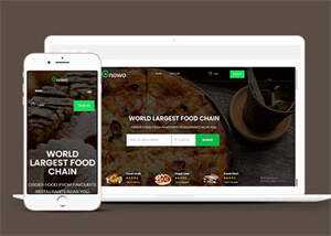 美食外卖订餐APP网页模板下载 发卡网创- 首码创想网创资源