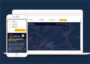 响应式钢铁制造业企业网站模板 发卡网创- 首码创想网创资源