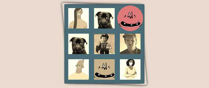 css3鼠标悬停九宫格相册图片方格变圆形动画特效 发卡网创- 首码创想网创资源