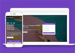 数字创业公司响应式模板下载 发卡网创- 首码创想网创资源