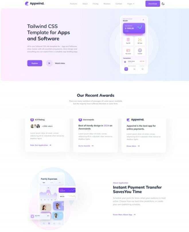 APP开发软件设计CSS网站html模板 发卡网创- 首码创想网创资源