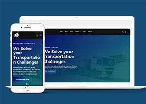 简约物流公司源码模板下载 发卡网创- 首码创想网创资源