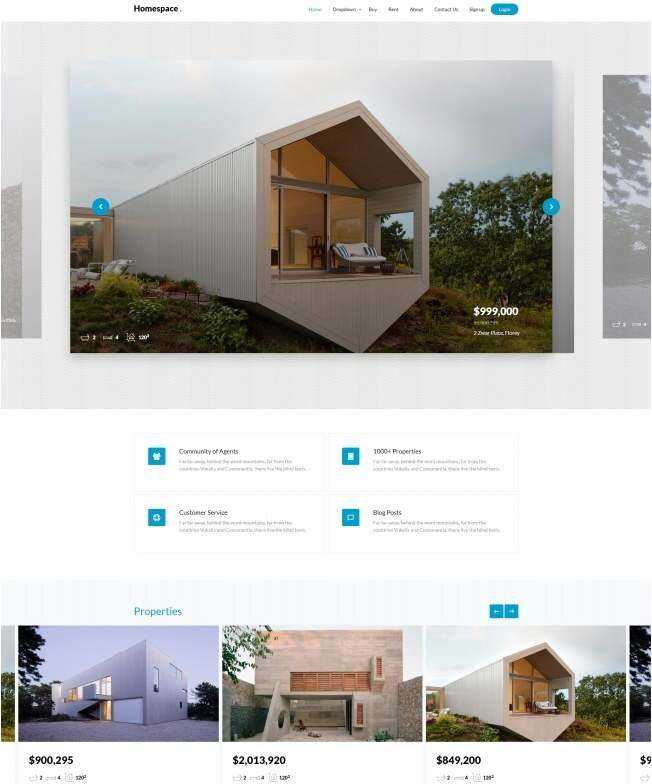 别墅在线交易服务机构网站html模板 发卡网创- 首码创想网创资源