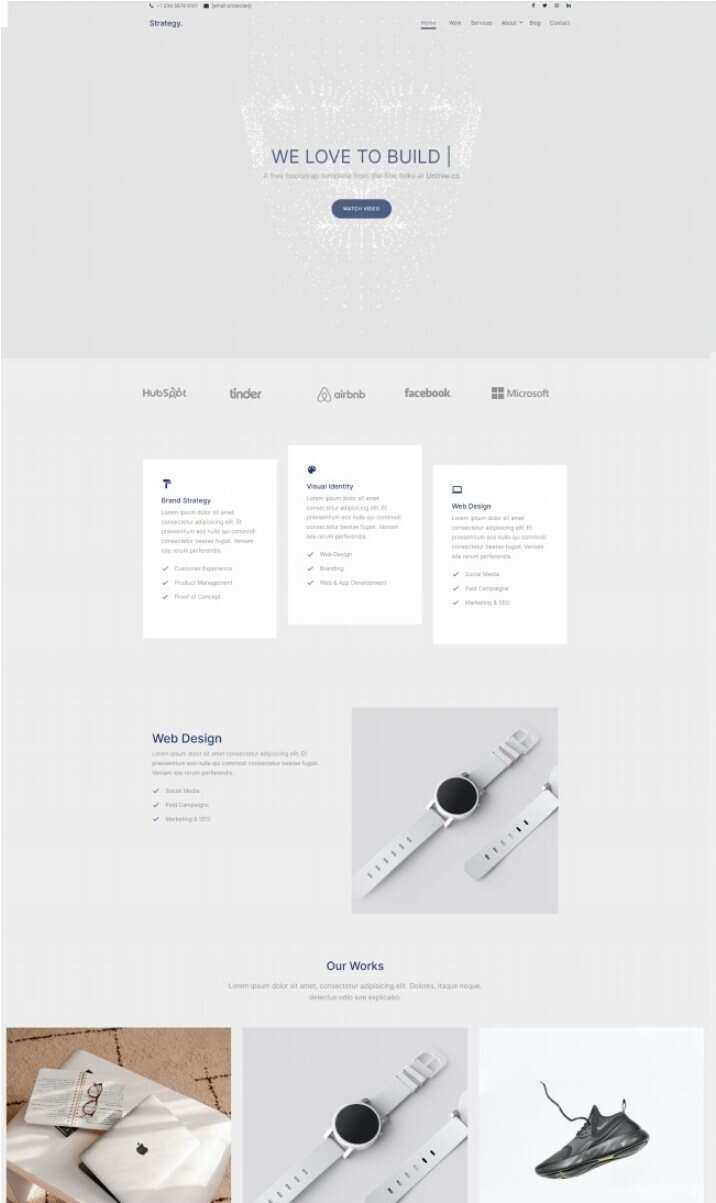 品牌视觉设计公司网站html模板 发卡网创- 首码创想网创资源