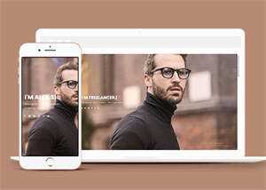 开发者web简历作品网页模板 发卡网创- 首码创想网创资源