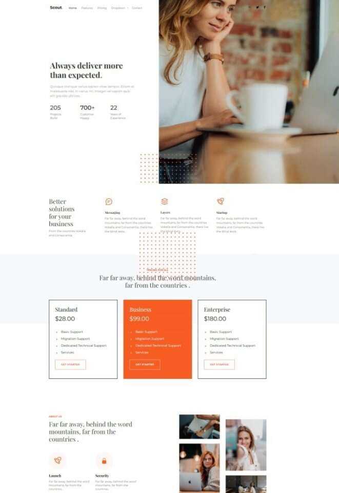 Bootstrap商务咨询服务公司网站HTML模板 发卡网创- 首码创想网创资源