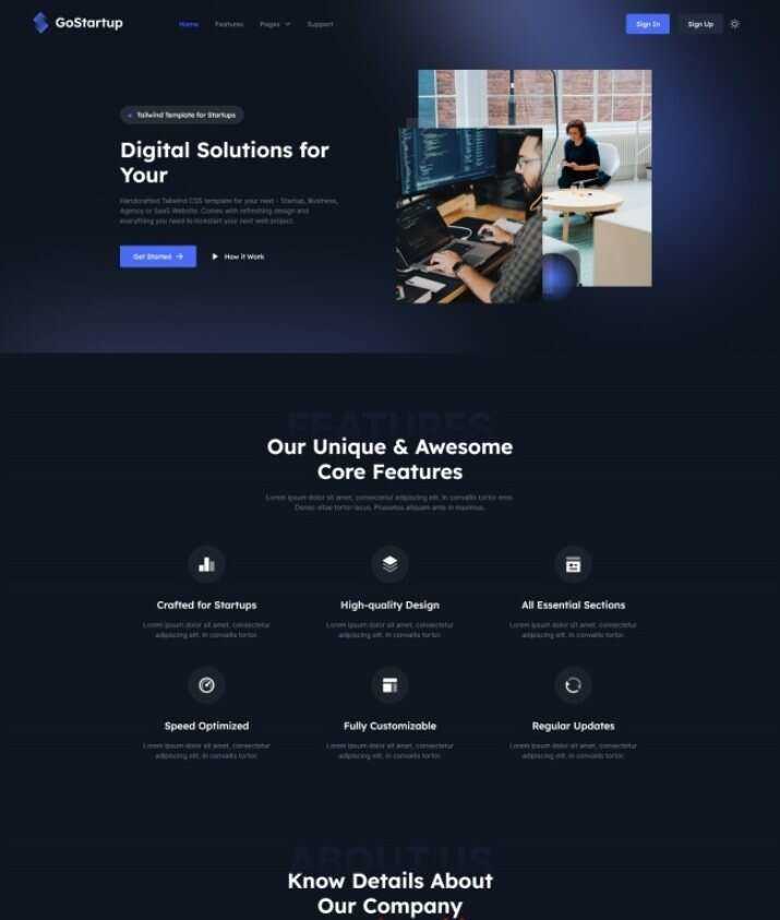 数字解决方案企业CSS模板 发卡网创- 首码创想网创资源