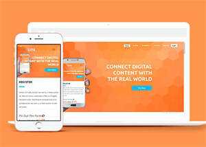 简洁安卓手机应用APP网站模板 发卡网创- 首码创想网创资源