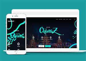 世界巡回演唱会票务专题模板 发卡网创- 首码创想网创资源