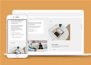 简洁商务业务动态html模板下载 发卡网创- 首码创想网创资源