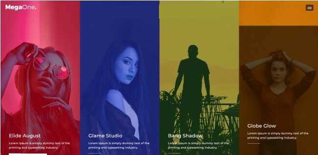 演唱会嘉宾宣传介绍网页模板 发卡网创- 首码创想网创资源