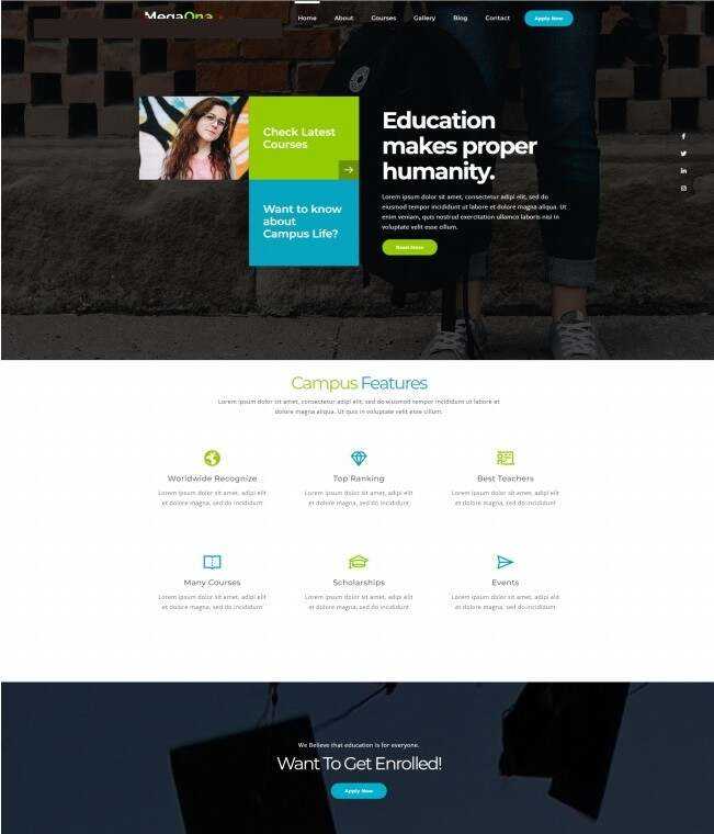 继续教育服务机构网站HTML5模板 发卡网创- 首码创想网创资源