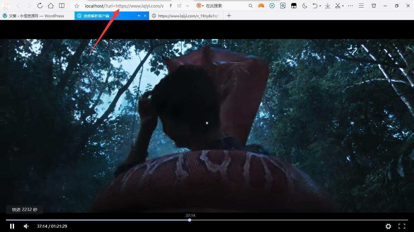 迪奥VIP视频解析客户端PHP源码 发卡网创- 首码创想网创资源