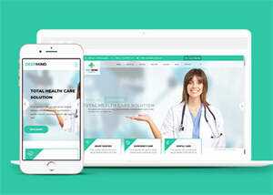 私人医院健康体检网站模板下载 发卡网创- 首码创想网创资源