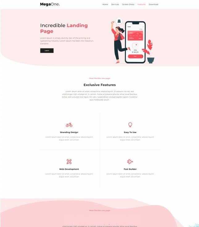 APP登录界面设计服务公司网站html模板 发卡网创- 首码创想网创资源