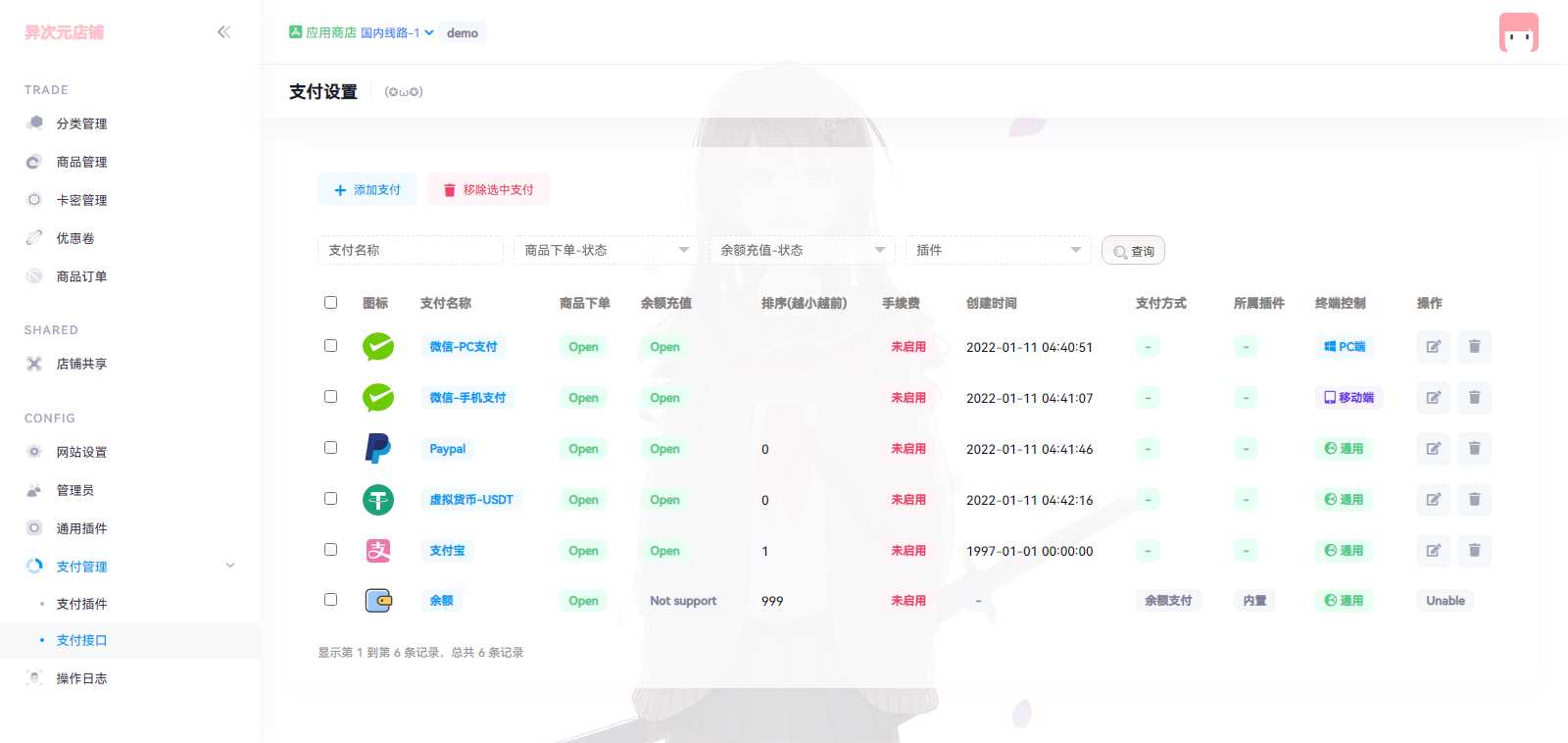 图片[2] 发卡网创- 首码创想新版二次元Acg荔枝发卡 发卡网创- 首码创想网创资源