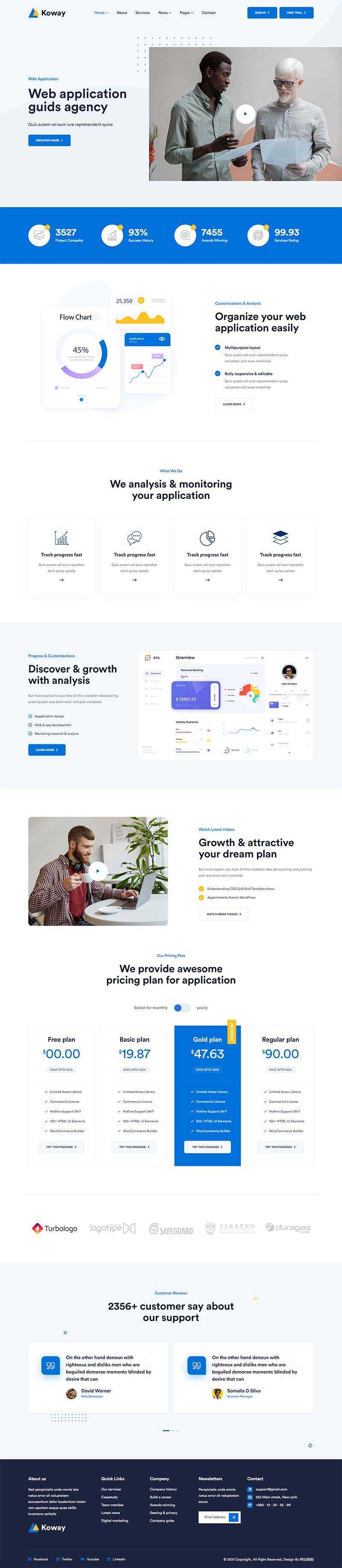 bootstrap多功能IT软件技术公司官网html模板 发卡网创- 首码创想网创资源