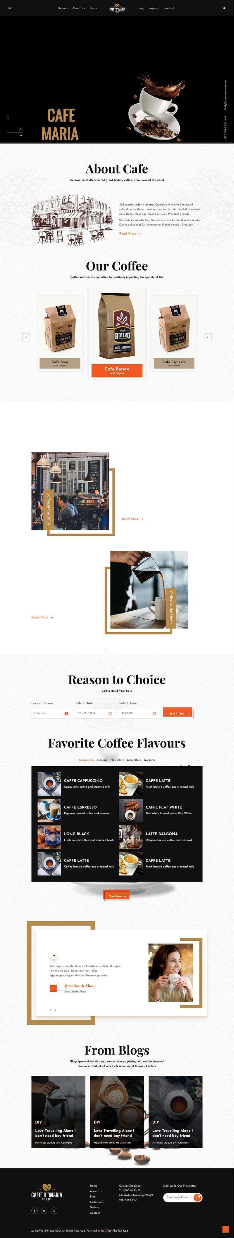 bootstrap响应式甜品茶餐厅官网html模板 发卡网创- 首码创想网创资源