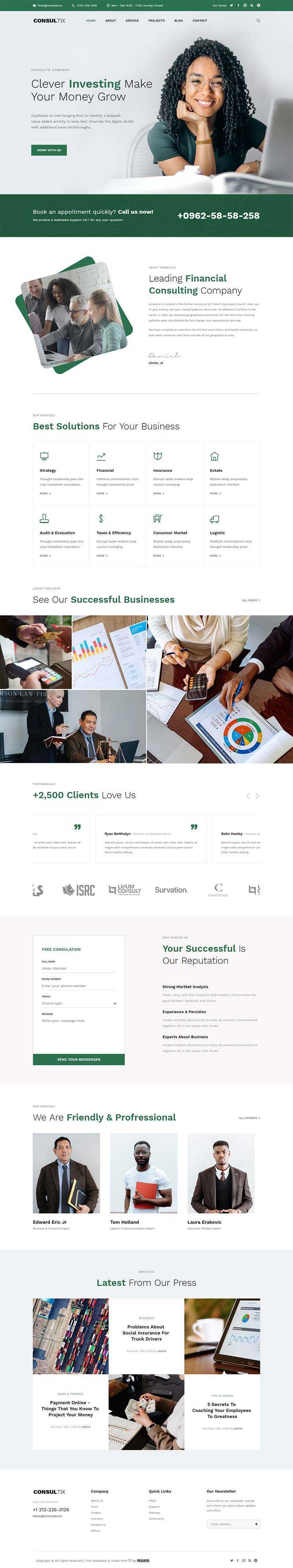 bootstrap创业项目投资公司html5网站模板 发卡网创- 首码创想网创资源