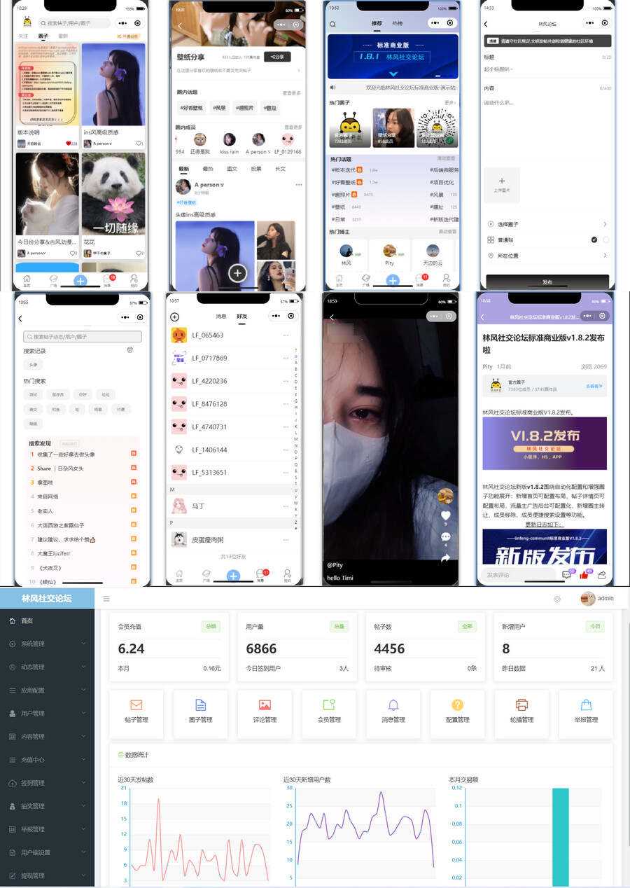 独立版社交论坛前端微信小程序源码问答发帖BBSphp源码 发卡网创- 首码创想网创资源