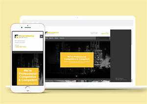 企业大客户HTML5网站模板下载 发卡网创- 首码创想网创资源