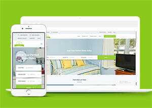 房产中介官网Bootstrap模板下载 发卡网创- 首码创想网创资源