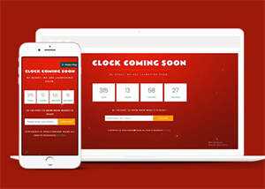 宽屏新年倒计时类网站模板下载 发卡网创- 首码创想网创资源