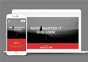 响应式公司创意项目展示HTML网页模板下载 发卡网创- 首码创想网创资源