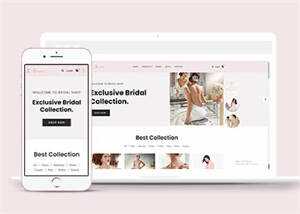 简洁婚纱定制电子商务网站模板 发卡网创- 首码创想网创资源