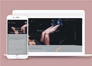 简约健身会所网站模板下载 发卡网创- 首码创想网创资源