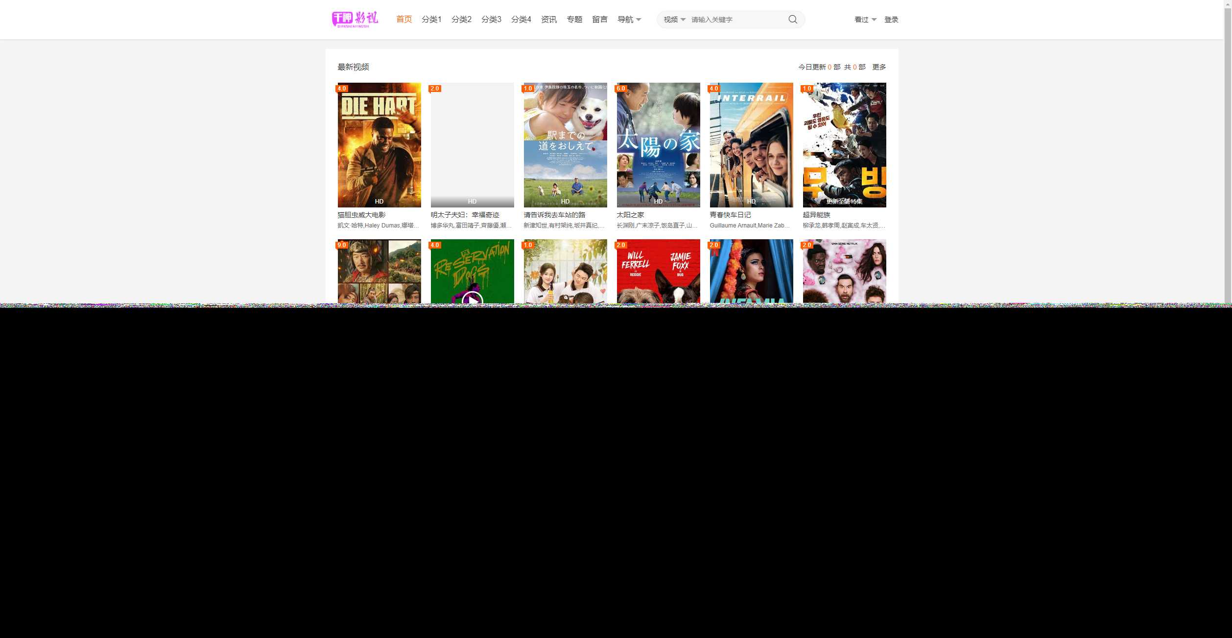 首发大橙子vfed V5.0去授权完美破解主题 发卡网创- 首码创想网创资源