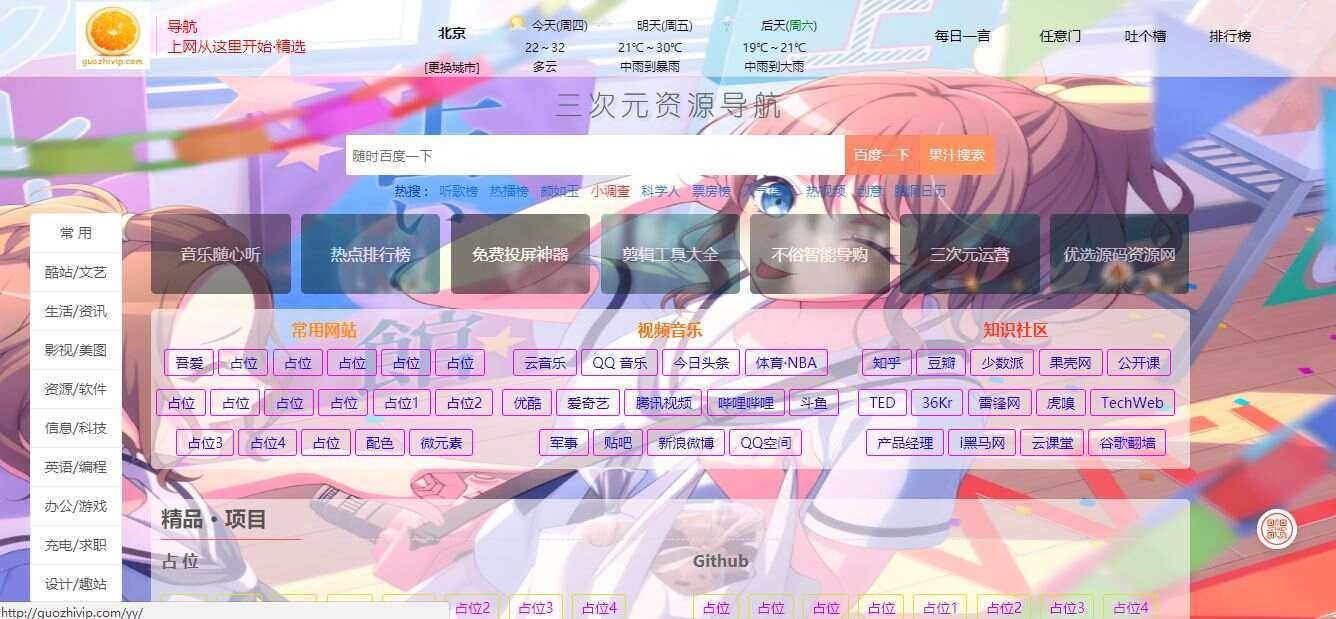 图片[2] 发卡网创- 首码创想精美网址导航及热点热搜影视排行榜源码 发卡网创- 首码创想网创资源