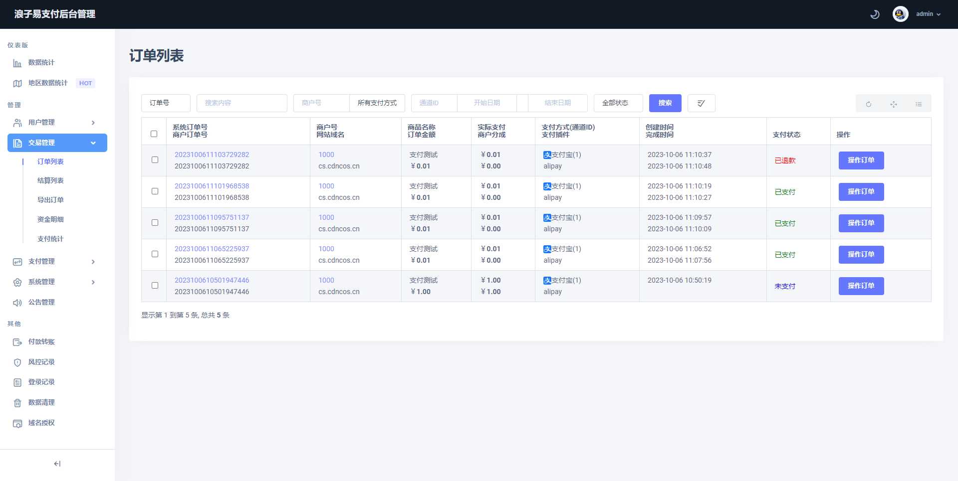 图片[4] 发卡网创- 首码创想浪子易支付全新源码 发卡网创- 首码创想网创资源