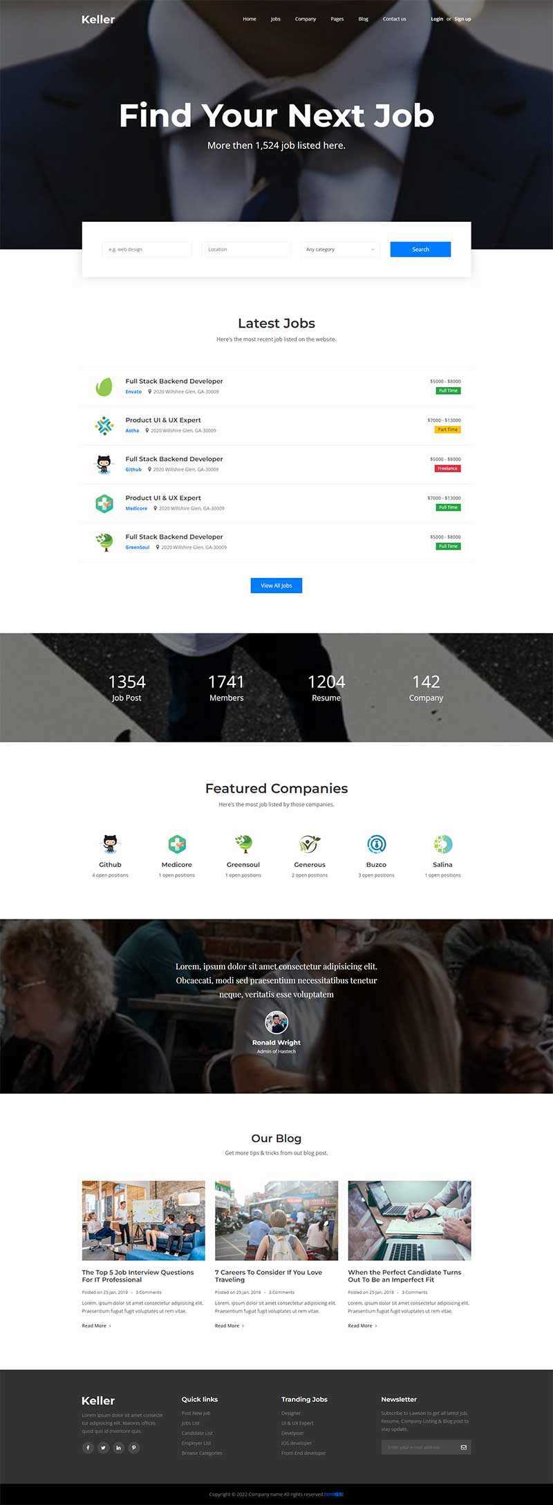 创意商务咨询服务企业网站html模板 发卡网创- 首码创想网创资源