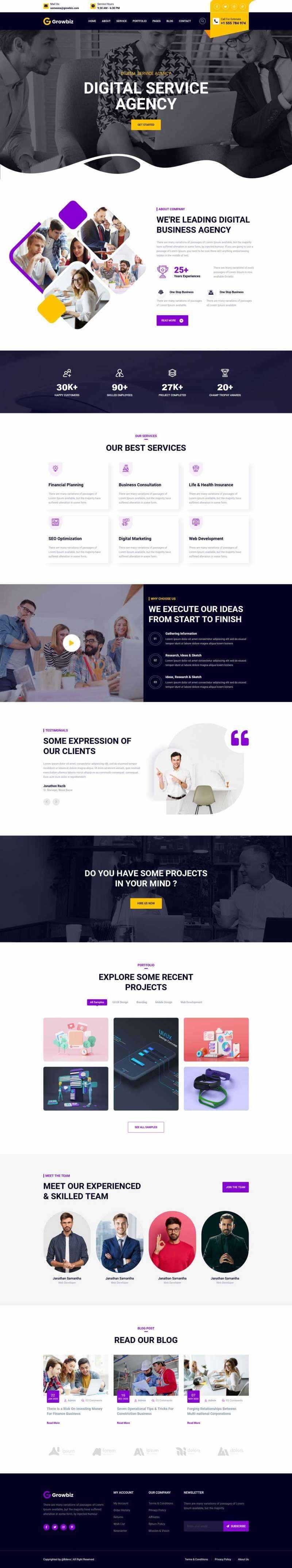 Bootstrap数字软件服务官网HTML5模板 发卡网创- 首码创想网创资源