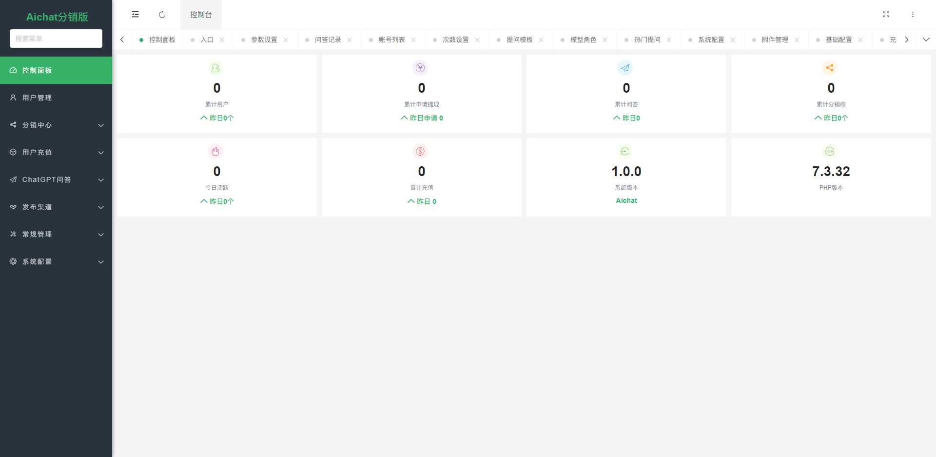 图片[7] 发卡网创- 首码创想ChatGPT公众号版破解授权 扩展 支持AI绘画 一键安装 发卡网创- 首码创想网创资源