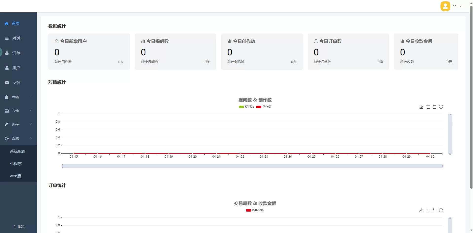 图片[3] 发卡网创- 首码创想小狐狸ChatGPT付费创作系统1.7.5独立开源版+H5端+小程序 发卡网创- 首码创想网创资源