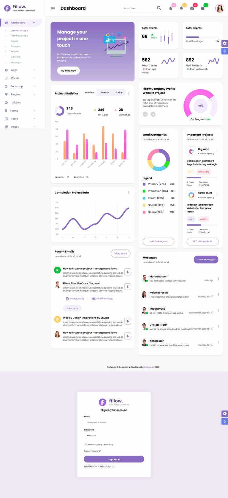 响应式app业务统计后台管理html模板 发卡网创- 首码创想网创资源