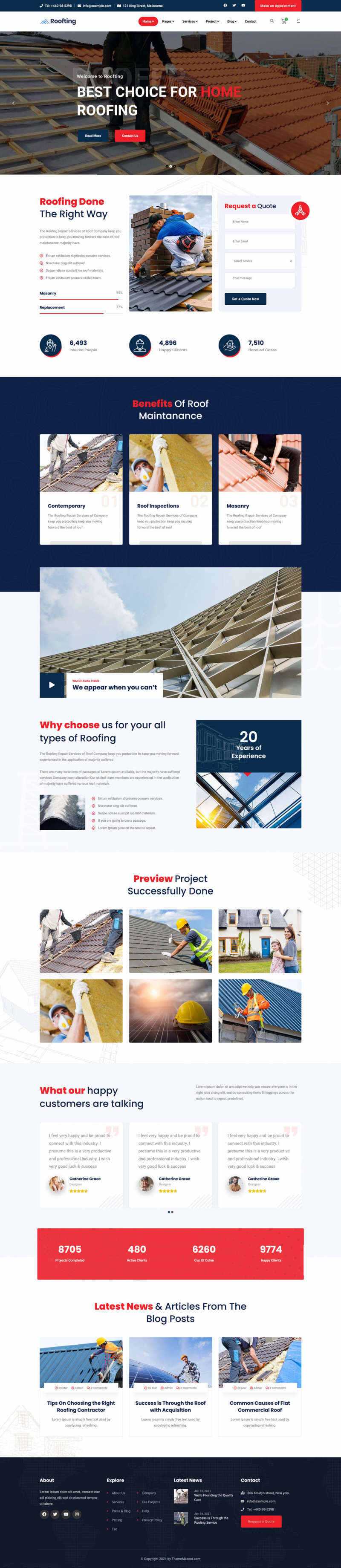 Bootstrap响应式的房屋建筑工程企业html模板 发卡网创- 首码创想网创资源