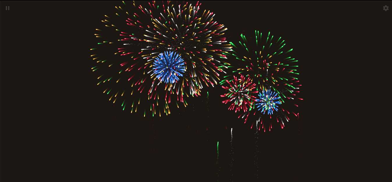 H5自适应烟花源码带烟花设置 发卡网创- 首码创想网创资源