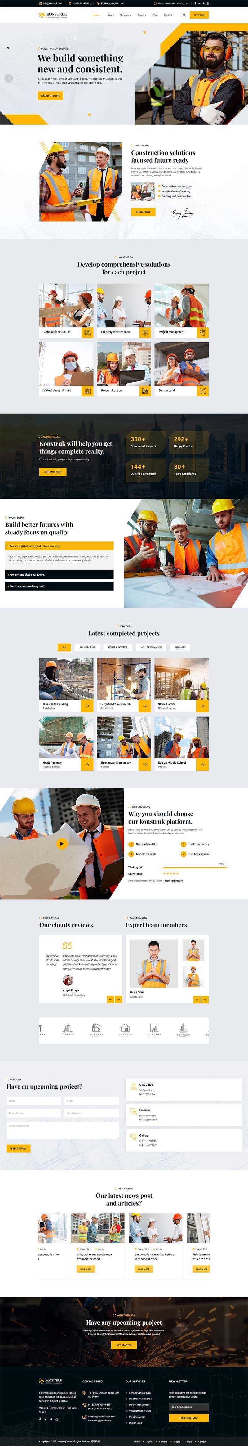 城市开发运营建筑公司网站html模板 发卡网创- 首码创想网创资源