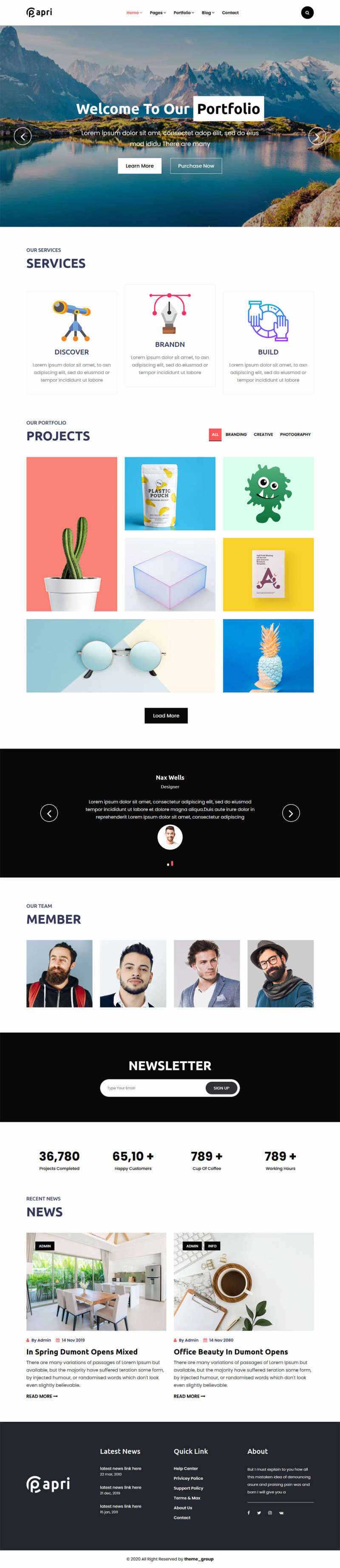 bootstrap多功能的企业介绍展示html5模板 发卡网创- 首码创想网创资源