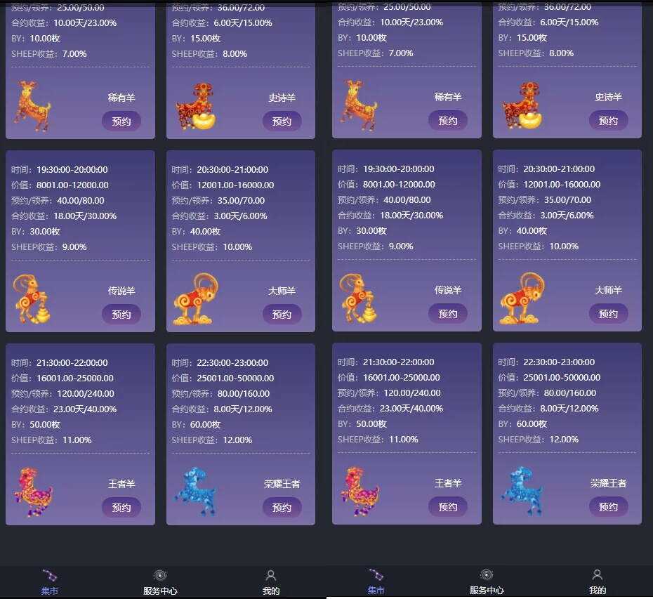 图片[3] 发卡网创- 首码创想区块羊投资平台源码/支持预约 转让领养抽奖等等功能 全开源可二开 发卡网创- 首码创想网创资源