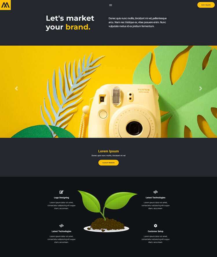 品牌营销策划服务公司网站html5模板 发卡网创- 首码创想网创资源