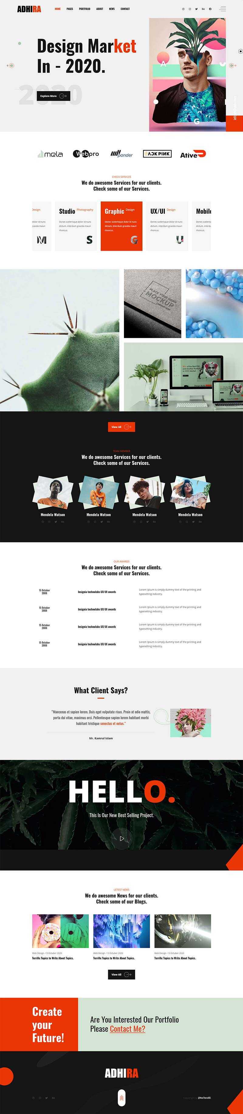 Bootstrap响应式企业宣传主题网站HTML模板 发卡网创- 首码创想网创资源