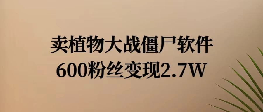 小红书怀旧游戏项目，卖游戏软件，600不到的粉丝变现2.7W 发卡网创- 首码创想网创资源