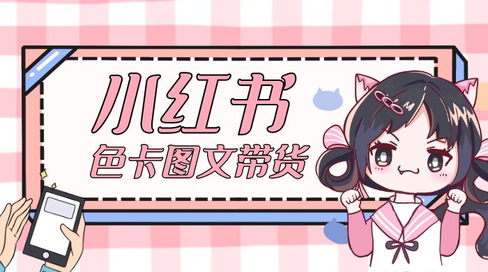 小红书色卡图文带货流量引爆单人月入 20W+ 发卡网创- 首码创想网创资源