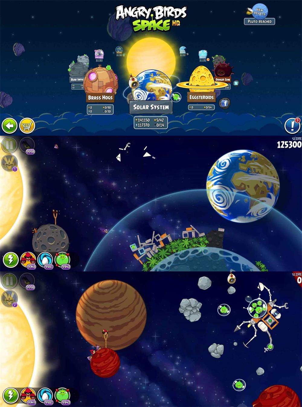 娱乐闯关游戏《愤怒的小鸟：太空》 发卡网创- 首码创想网创资源